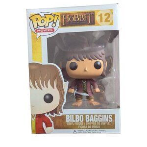 Funko Pop! Vinyl: The Hobbit - Bilbo Baggins #12